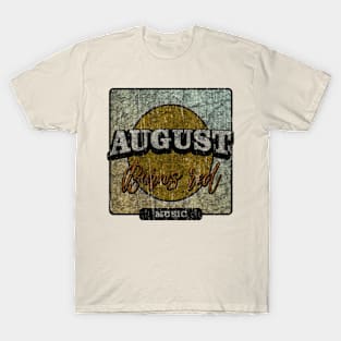 august burns red 18 Vintage look std T-Shirt
